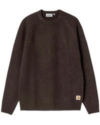 Carhartt - Anglistic Crew-Neck Knitted Sweater - Lyst