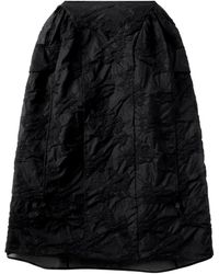 Cecilie Bahnsen - Fuana Bow-Jacquard Pleated Midi Skirt - Lyst