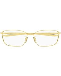 Balenciaga - Eyewear Rectangle Frame Glasses - Lyst