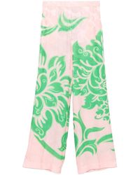 Etro - Wide Trousers - Lyst