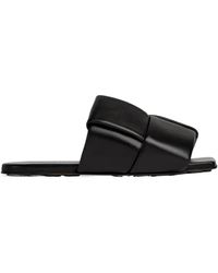 Bottega Veneta - Padded Intreccio Mules - Lyst