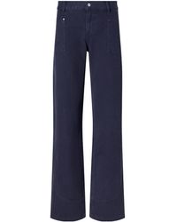Still Here - Supply Paneled Mid-Rise Straight-Leg Jeans - Lyst