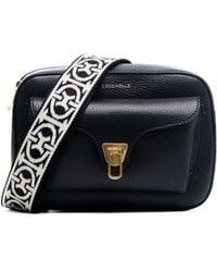Coccinelle - Beat Soft Leather Crossbody Bag - Lyst