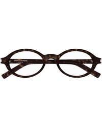 Saint Laurent - Sl 751 Jeanne Glasses - Lyst