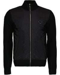 Prada - Long-Sleeved Casual Jacket - Lyst