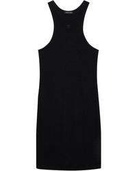 Anine Bing - Oversized Straight T-Shirt Dress - Lyst