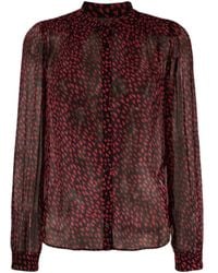 Zadig & Voltaire - Tino Crush Shirt - Lyst