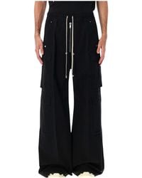 Rick Owens - Drkshdw Double Cargo Jumbo Belas Cotton Pant - Lyst