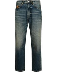 Etro - Vintage Effect Jeans - Lyst