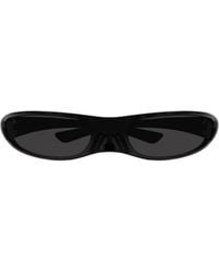 Balenciaga - Eyewear Rectangle-Frame Sunglasses - Lyst