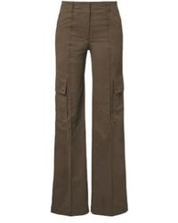 Burberry - Cotton-Blend Gabardine Cargo Pants - Lyst