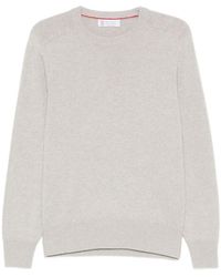 Brunello Cucinelli - Cashmere Sweater - Lyst