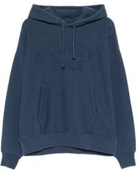 Stussy - Long-Sleeved Hooded Sweatshirt - Lyst