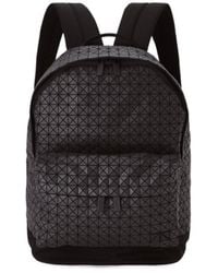 Issey Miyake - Geometric Panelled Backpack - Lyst