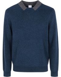 Paul Smith - Ribbed-Knit Sweater - Lyst