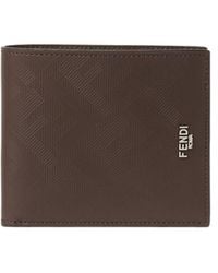 Fendi - Shadow Bi-Fold Wallet - Lyst