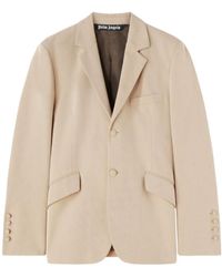 Palm Angels - Viscose Blazer - Lyst