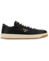 Prada - Downtown Bold Lace-Up Sneakers - Lyst