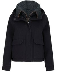 Brunello Cucinelli - Hand-Crafted Outerwear Jacket - Lyst