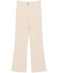 Pinko - Flared Suit Trousers - Lyst