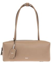 Max Mara - Holdallstring Zipped Shoulder Bag - Lyst