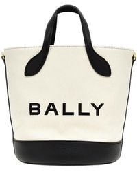 Bally - Top Handle Shoulder Bag - Lyst