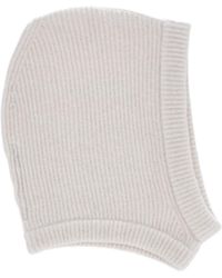 Rick Owens - Ribbed-Knit Balaclava Hat - Lyst