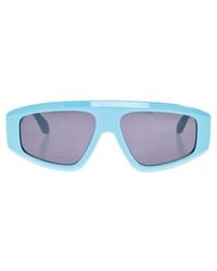 Alaïa - Alaïa Aviator Frame Sunglasses - Lyst