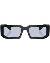 Prada - Eyewear Rectangular Frame Sunglasses - Lyst
