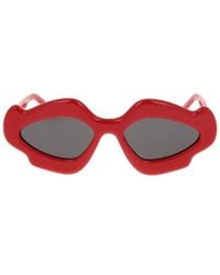Loewe - X Paula's Ibiza Cat Eye Frame Sunglasses - Lyst
