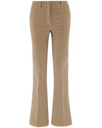 Ql2 - Matisse Stretch Velvet Pants - Lyst