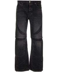 Amiri - Belt-Loop Denim Trousers - Lyst