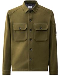 C.P. Company - Lens-Detail Pocketed Jacket - Lyst
