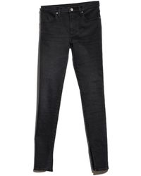 Gucci - Washed Denim Skinny Jeans - Lyst