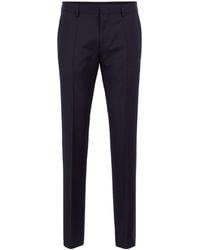 BOSS - Minimalist And Versatile Trousers - Lyst