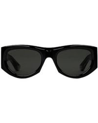 Gucci - Eyewear Geometric Frame Sunglasses - Lyst