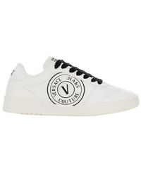 Versace Jeans Couture - Couture Logo Printed Sneakers - Lyst