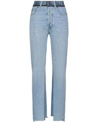 Maison Margiela - Medium Straight-Leg Jeans - Lyst