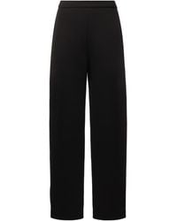 Max Mara - Elastic Waist Casual Pants - Lyst