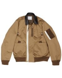 Sacai - Long-Sleeve Casual Jacket - Lyst