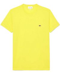 Lacoste - Energetic Casual Shortsleeve Top - Lyst