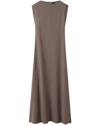JOSEPH - Sleeveless Midi Dress - Lyst