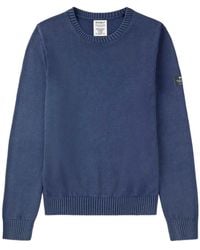 Ecoalf - Crew Neck Knit Sweater - Lyst