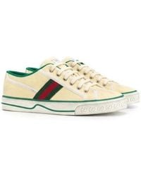 Gucci - Tennis 1977 Low-Top Sneakers - Lyst
