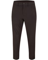 BOSS - Solidcolor Trousers - Lyst
