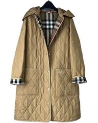 Burberry - Long Hooded Cotton Suit - Lyst