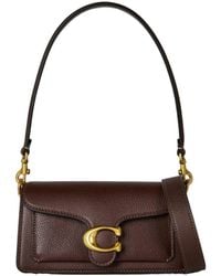 COACH - Metallic Luster Shoulder Bag - Lyst