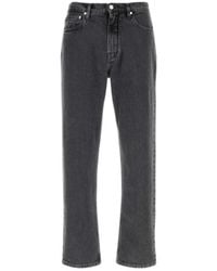 Jil Sander - Washed Straight-Leg Jeans - Lyst