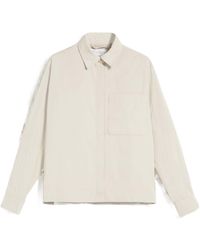 Max Mara - Button Detailed Long-Sleeved Jacket - Lyst