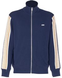 Autry - Knitted Tennis Zip Jacket - Lyst